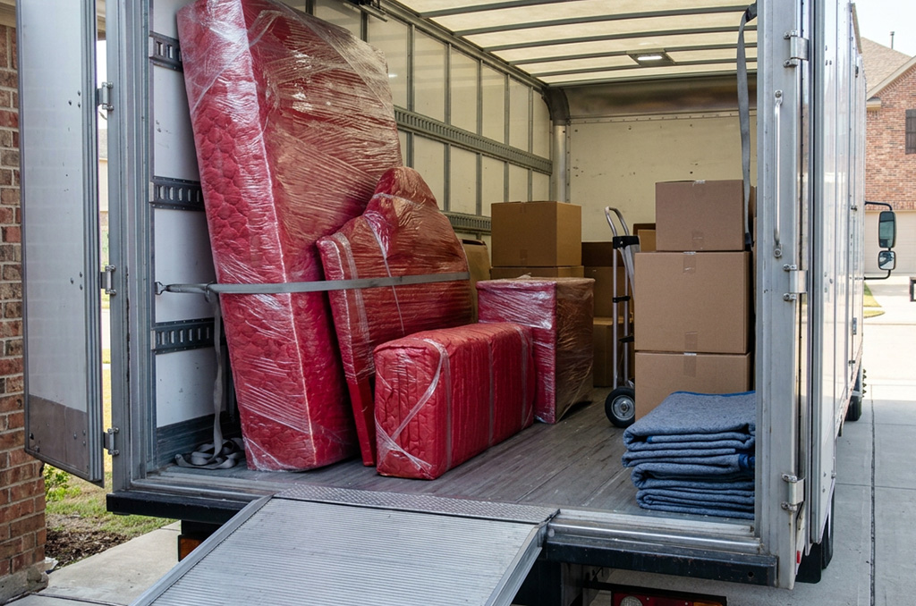 Ambalajlı Evden Eve Nakliyat